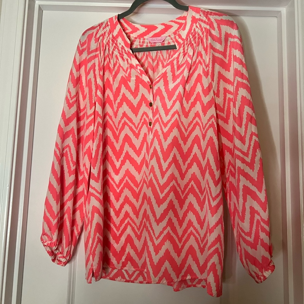 Lilly Pulitzer Elsa top